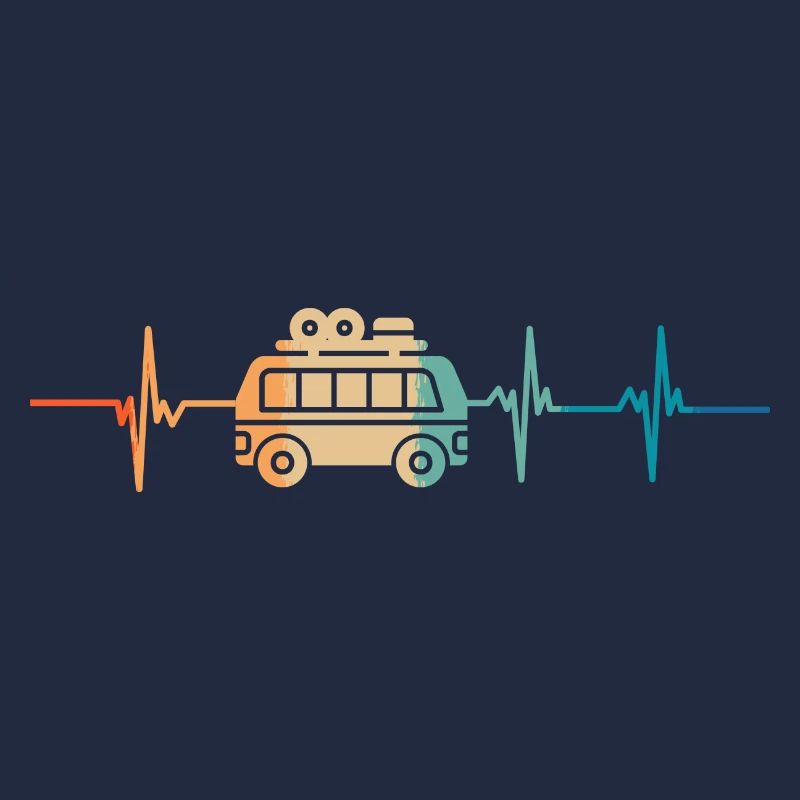 Heartbeat camping van