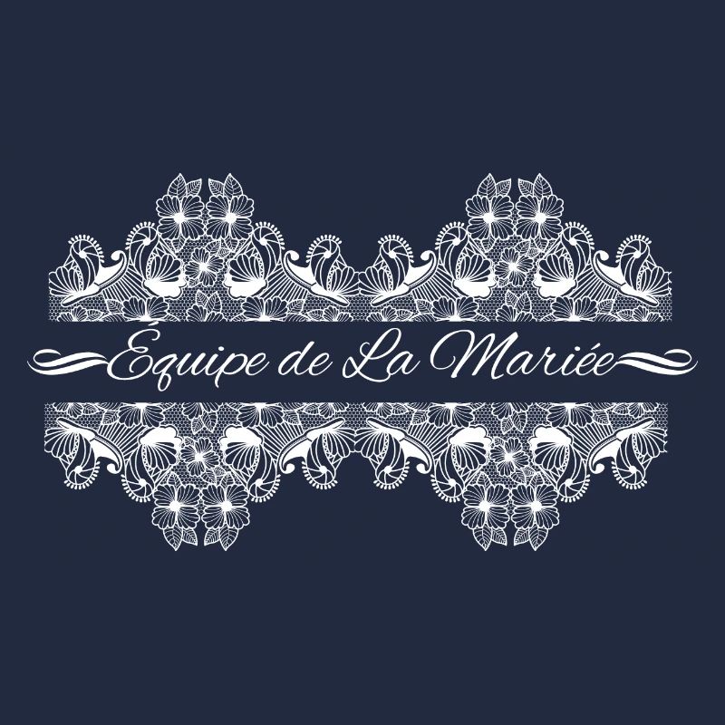 Équipe de la Mariée dentelle