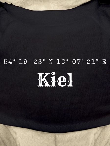 Coordonnées de Kiel