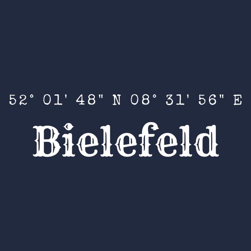 Coordonnées de Bielefeld