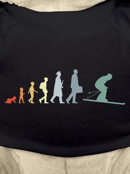 Evolution of skiing