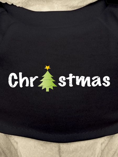 Christmas claim with tree
