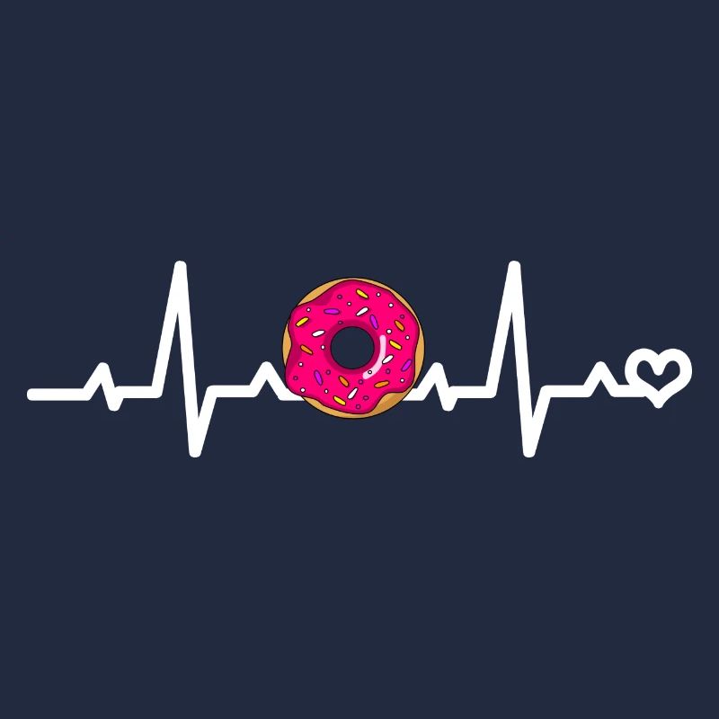 Donut rose Love
