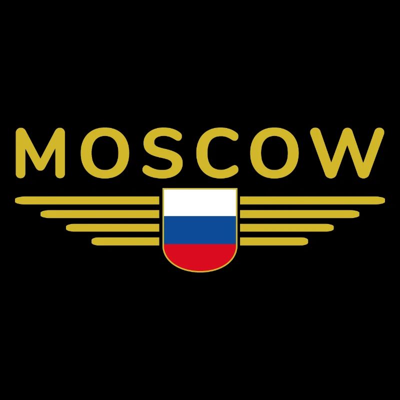 T-Shirt Moscou – Métropole de l’Elégance