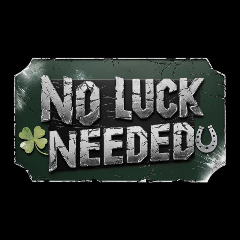 no luck needed - St.Patrick ́s Day