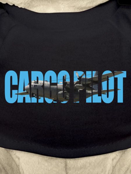 Cargo pilot C-130