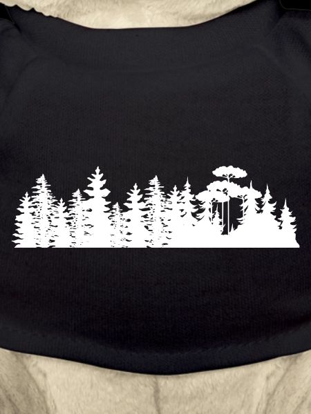 Forest Landscape Silhouettes Design