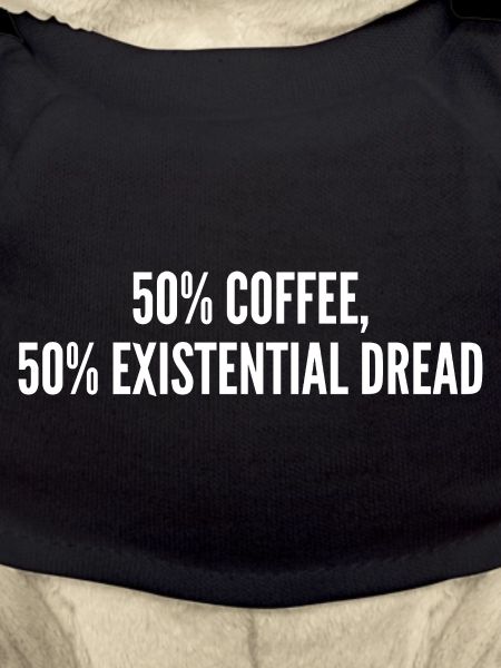 50% Kaffee 50% Existenzangst