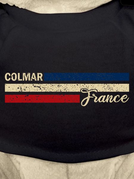 France - Colmar - France - Drapeau - Rayures