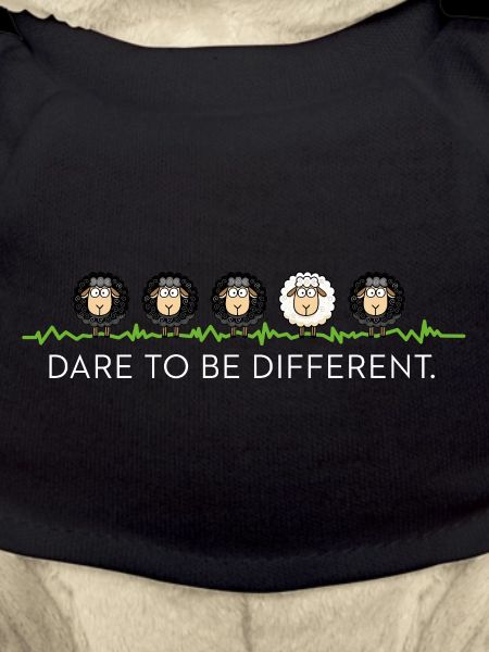 Be Different – Black Sheep