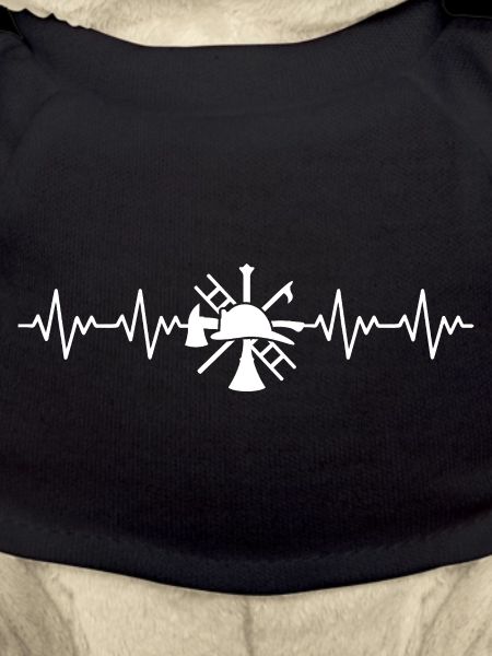 Firefighter Fire Brigade ECG Heartbeat