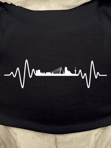 Rotterdam Heartbeat Skyline Rotterdam