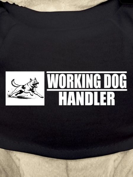 Working Dog Handler Motif