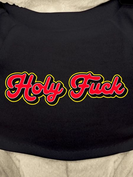 Heilige Scheiße 3D Red Script