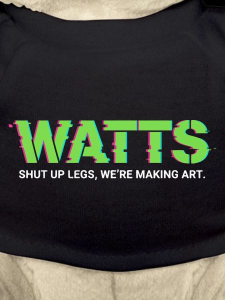 WATTS Neon Pop Art Tee
