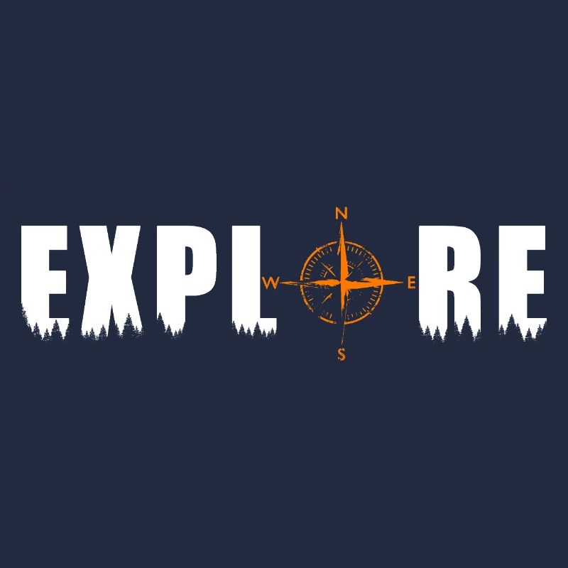 Explorez le motif avec une boussole