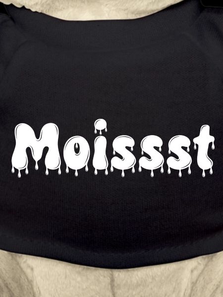 Moist Dripping Text