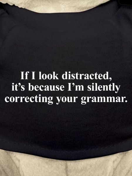 Stiller Grammatikkorrektur-Tee