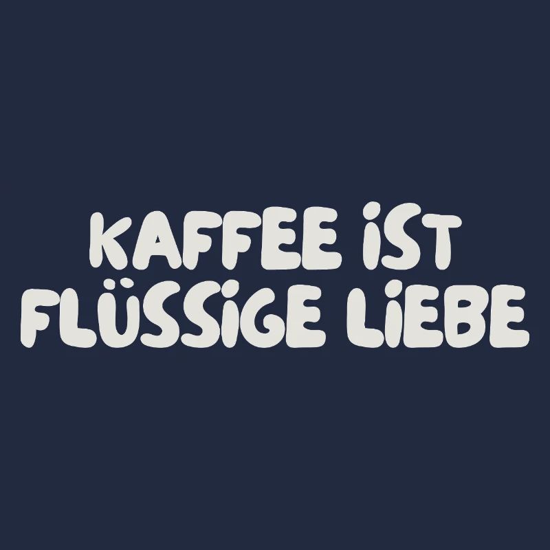 Coffee is liquid love