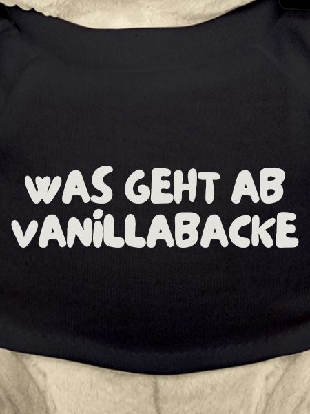 was geht ab vanillabacke