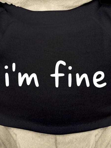 I'm fine 