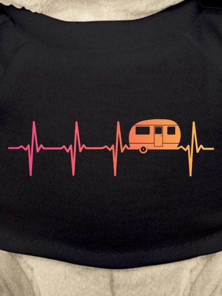 Caravan Sunset Heartbeat Camping Caravan