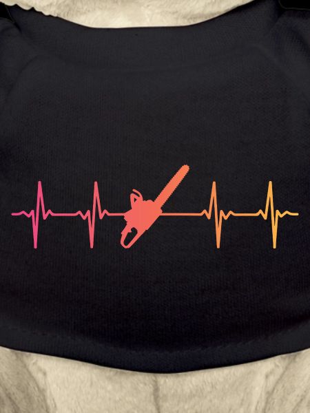Lumberjack Sunset Heartbeat Chainsaw