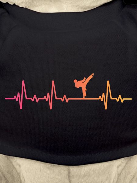 Taekwondo Sunset Taekwondo Heartbeat