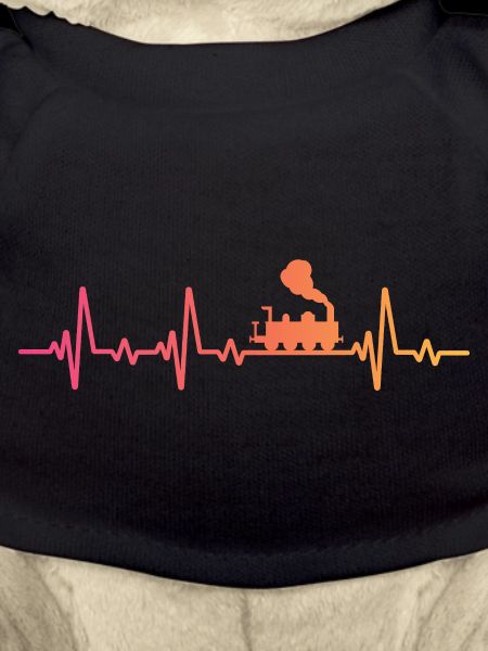 Sunset Heartbeat Train Locomotive Train