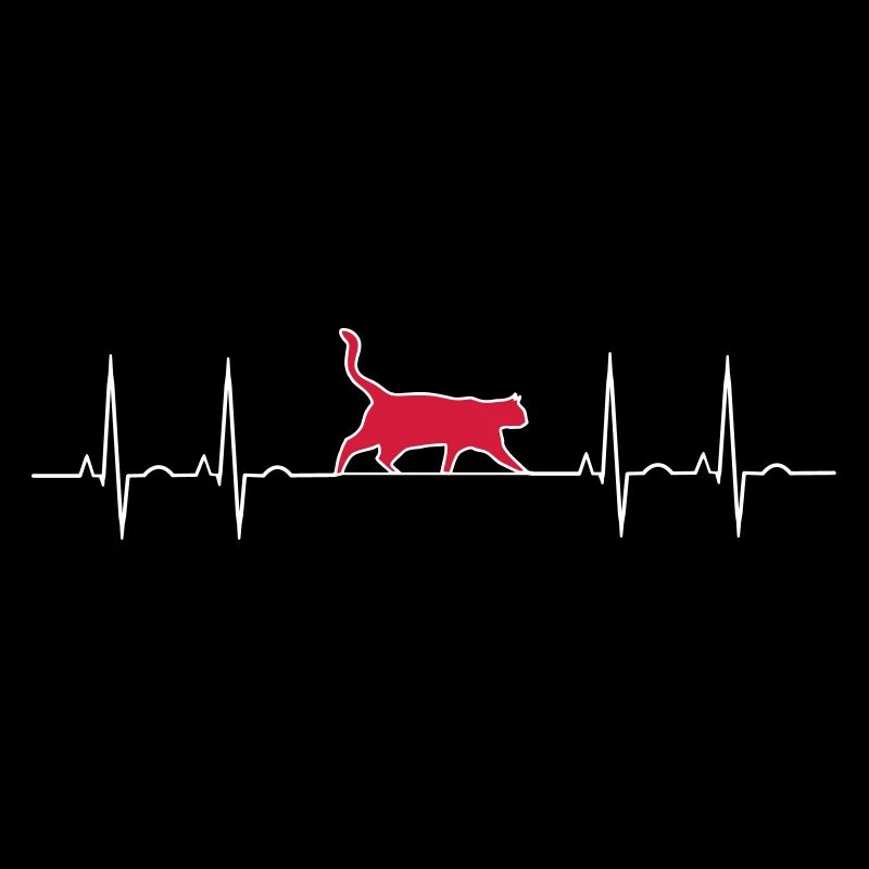 EKG Katze