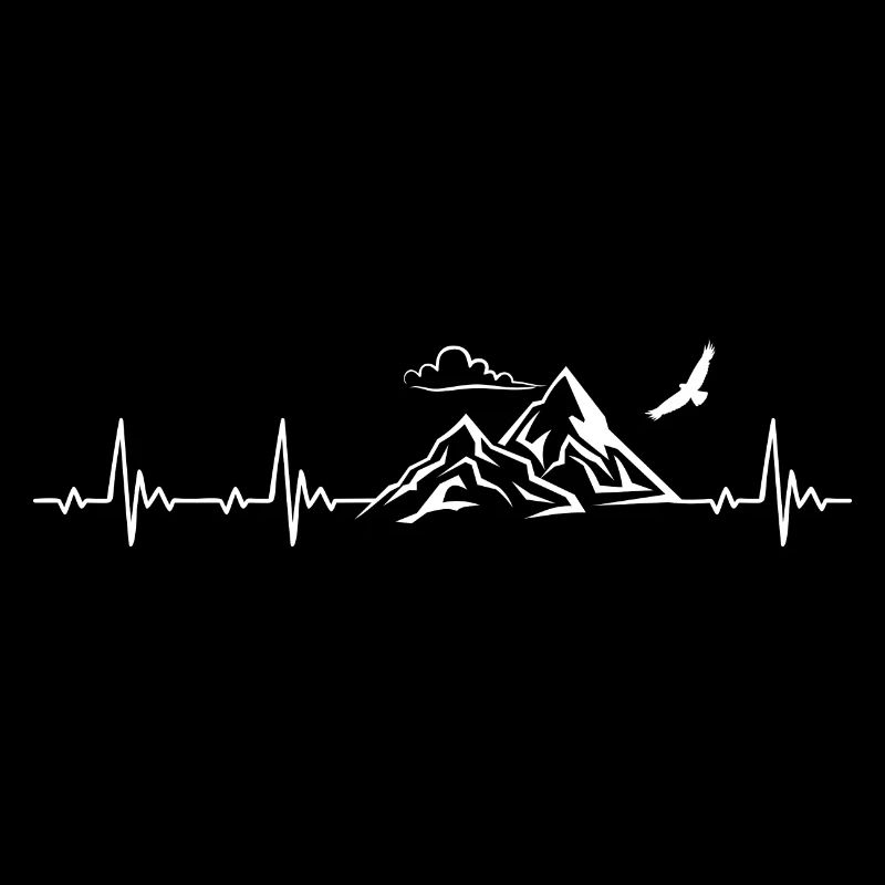 Heartbeat Mountain for mountain lovers