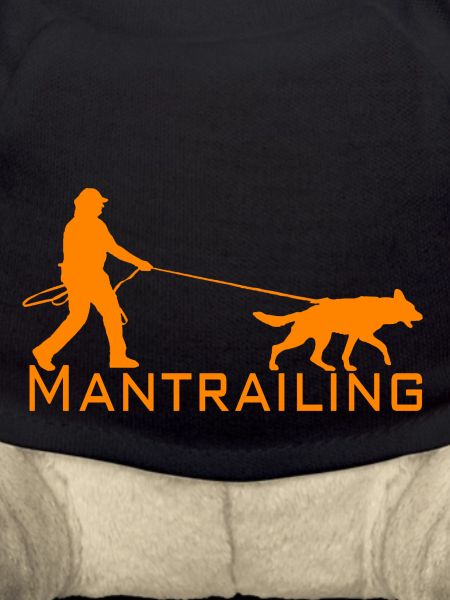 Mantrailing orange