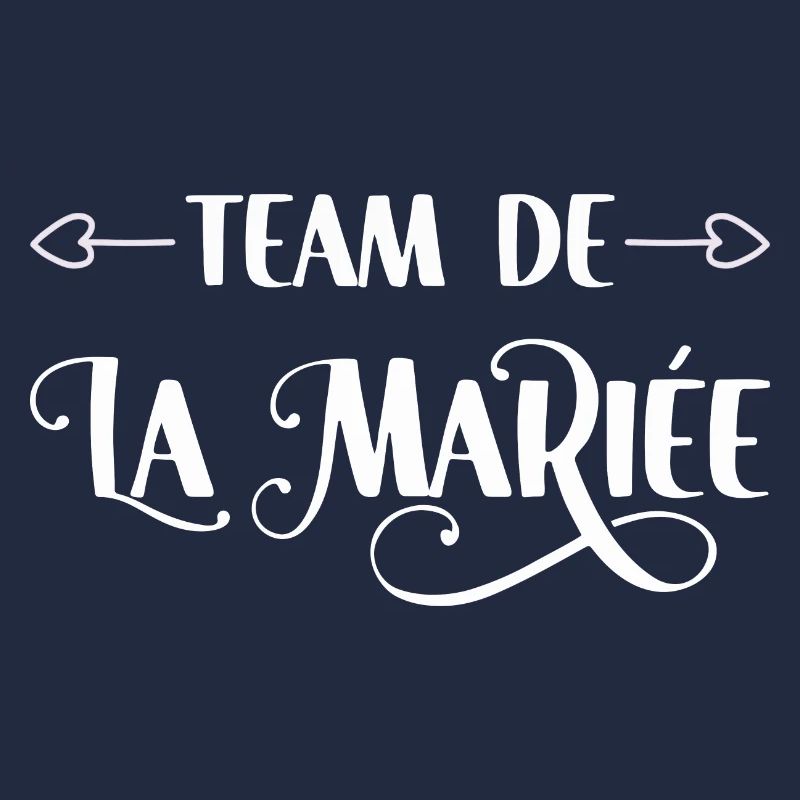 Team de la mariée