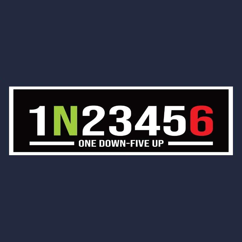 Engrenages de moto 1N23456 One Down-Five Up