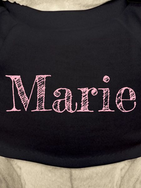 Name Marie Hübsch Rosa