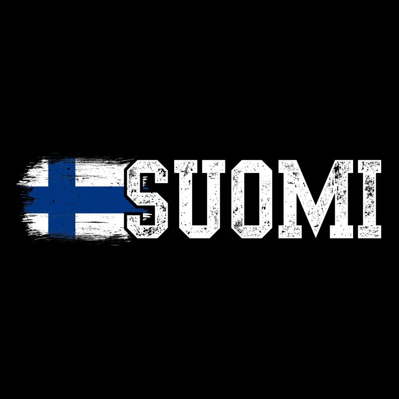 Typographie du drapeau de la Croix de Suomi