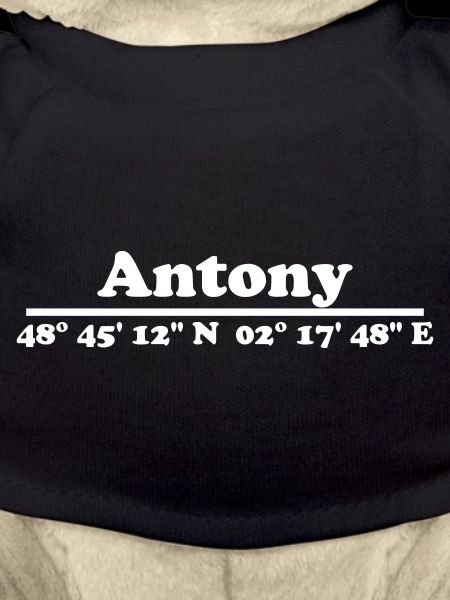 Coordonnées d’Antony