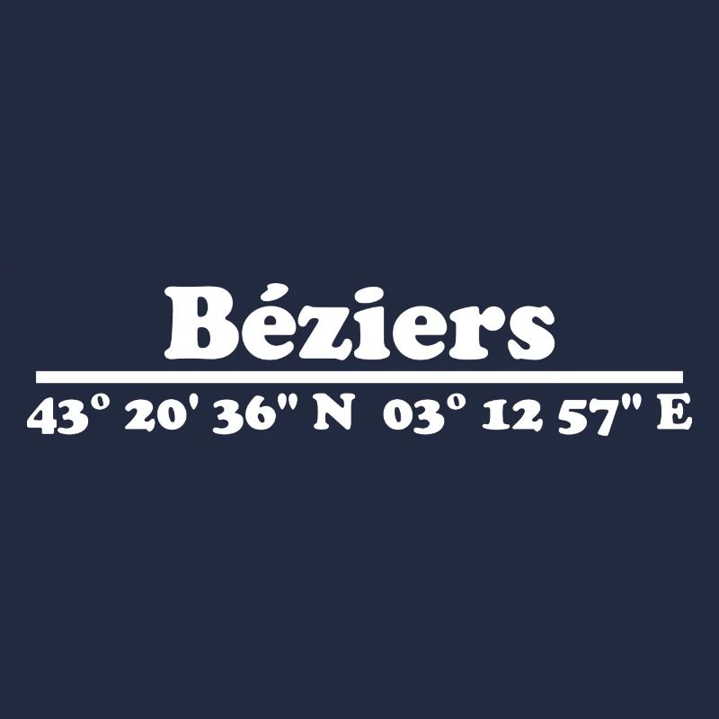Coordonnées de Béziers