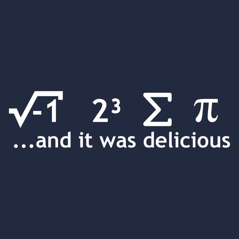 Nerd T-shirt "I ate some pie"