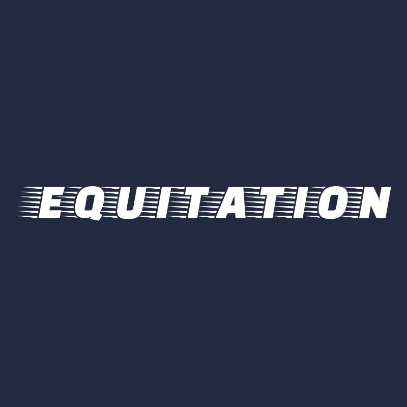 Tshirt équitation