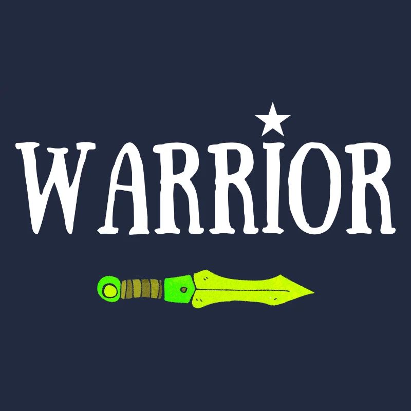 WARRIOR JDR ÉPÉE MAGIQUE