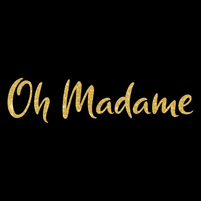 Oh Madame Golden Glitter