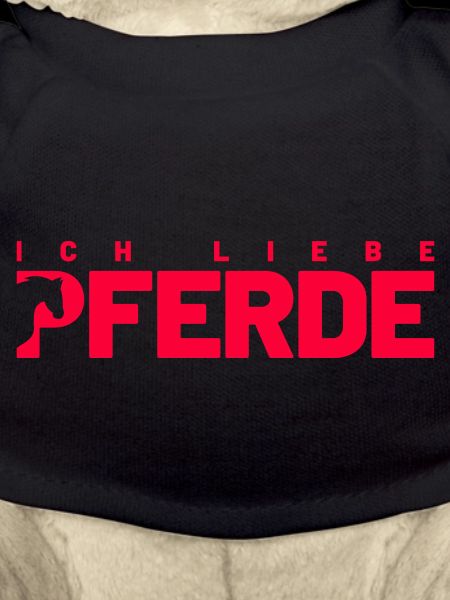 Ich liebe Pferde
