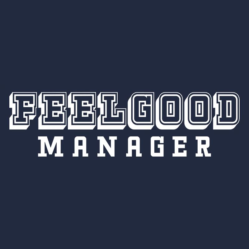 Feelgood Manager Tshirt dunkel