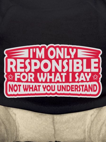 what I say quote