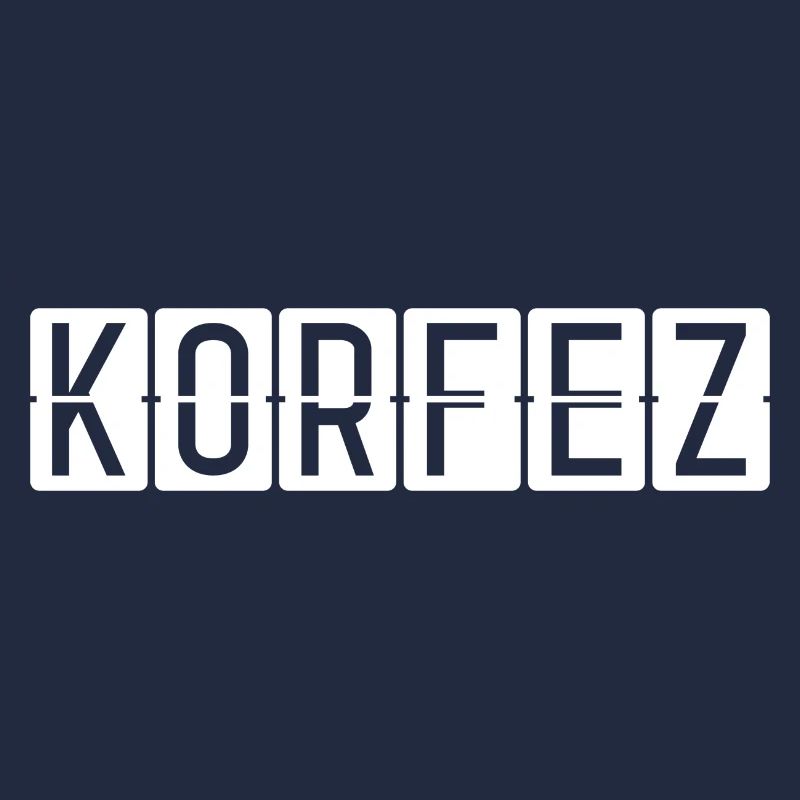 Panneau de l’aéroport de Körfez