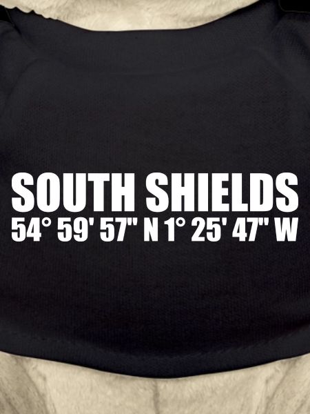 Coordonnées de South Shields