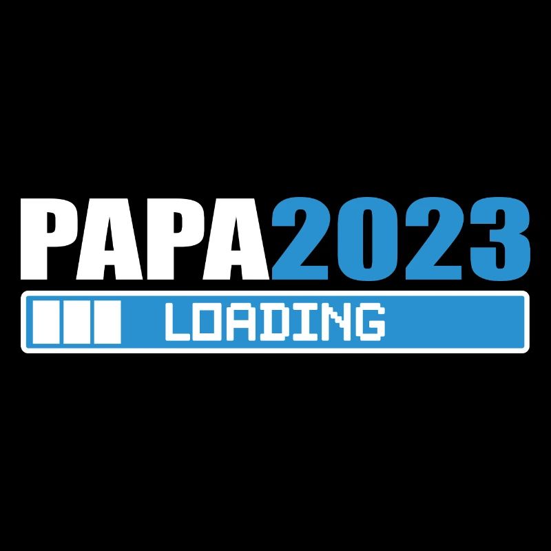 Papa 2023 Schwangerschaft Überraschung Geschenk