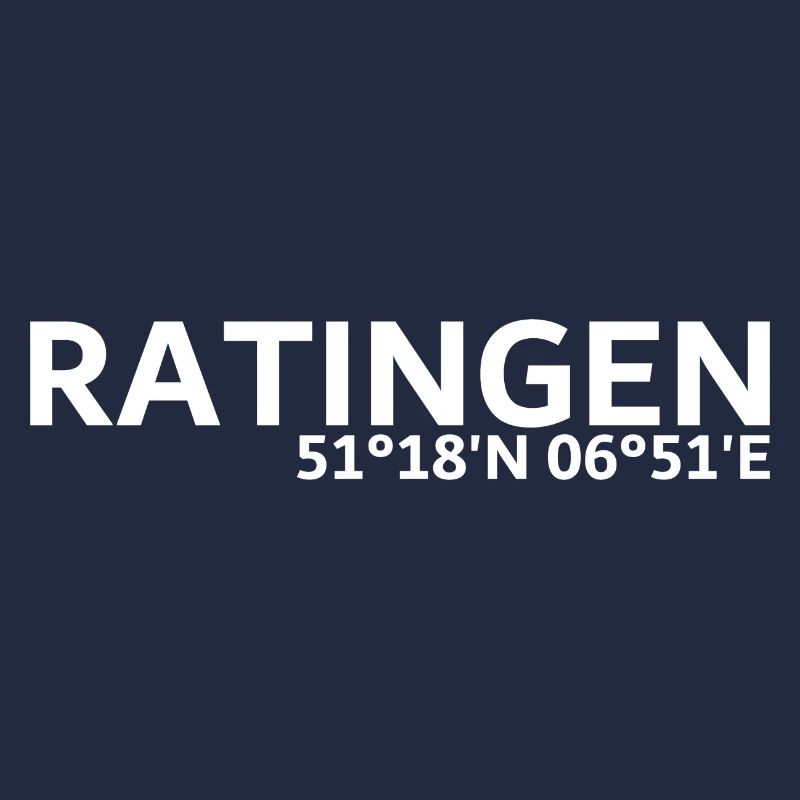 Ratingen coordinates