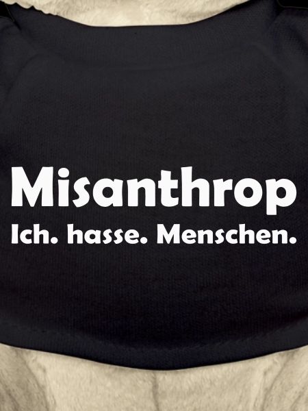 Misanthrop - Ich. hasse. Menschen.
